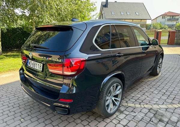 BMW X5 M cena 150000 przebieg: 231200, rok produkcji 2015 z Ostrołęka małe 436